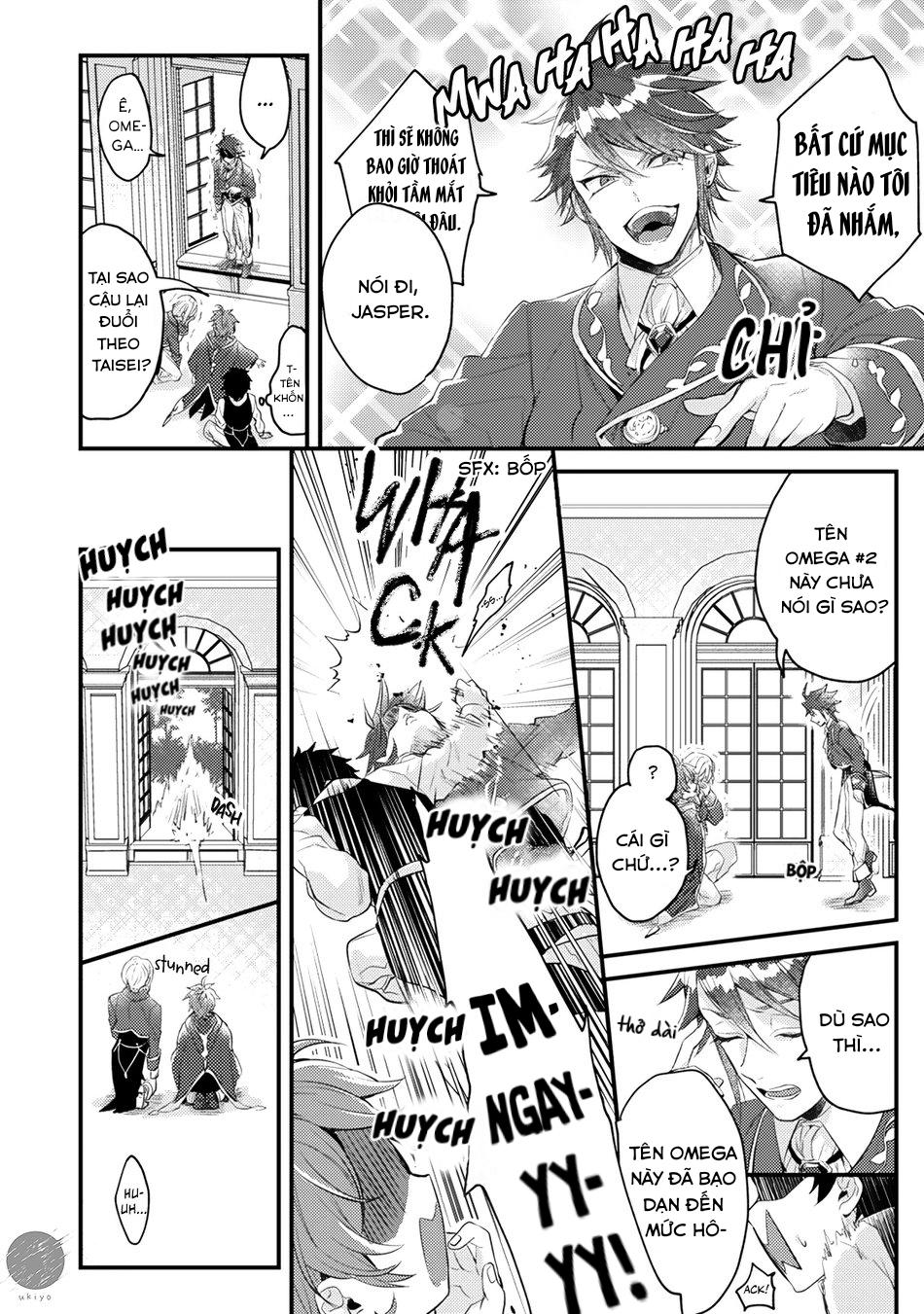 Đọc truyện Tôi không muốn chỉ là một omega - Chapter 3