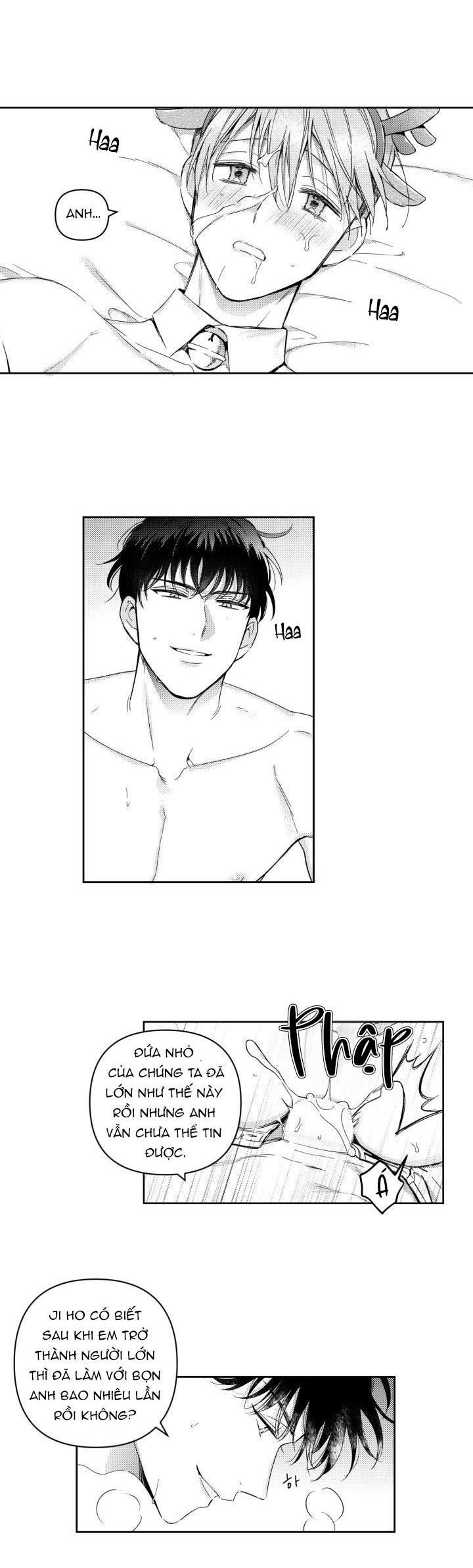 Đọc truyện TUYỂN TẬP NHẤT THỤ ĐA CÔNG CỦA NHÀ KIM - Chapter 22.2