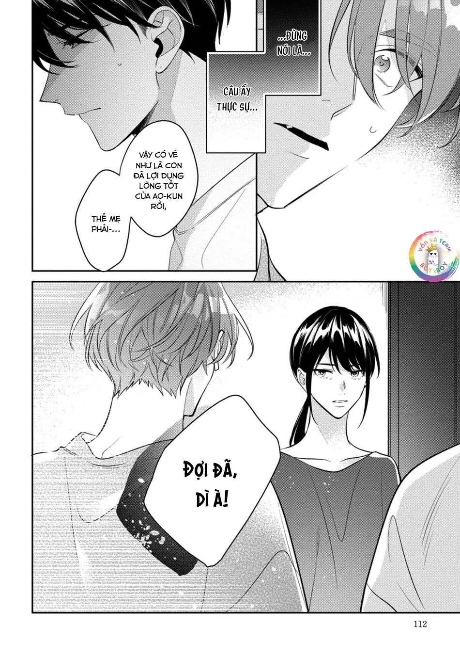 Đọc truyện (END) Tớ Không Muốn Chỉ Là Bạn Thời Thơ Ấu Của Cậu Nữa! - Chapter 11