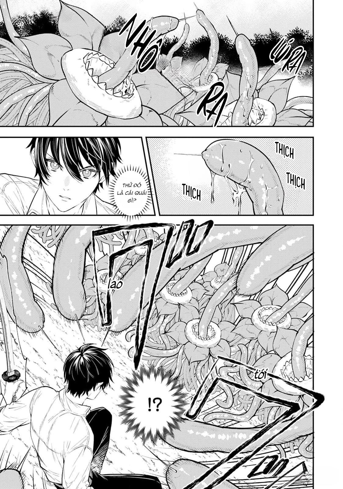 Đọc truyện Cách nhìn nhận về tôi ở dị giới này có gì đó sai sai - Chapter 4