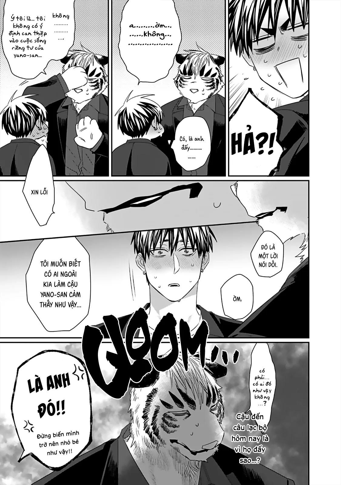 Đọc truyện Chào mừng đến văn phòng thám tử Torano - Chapter 5