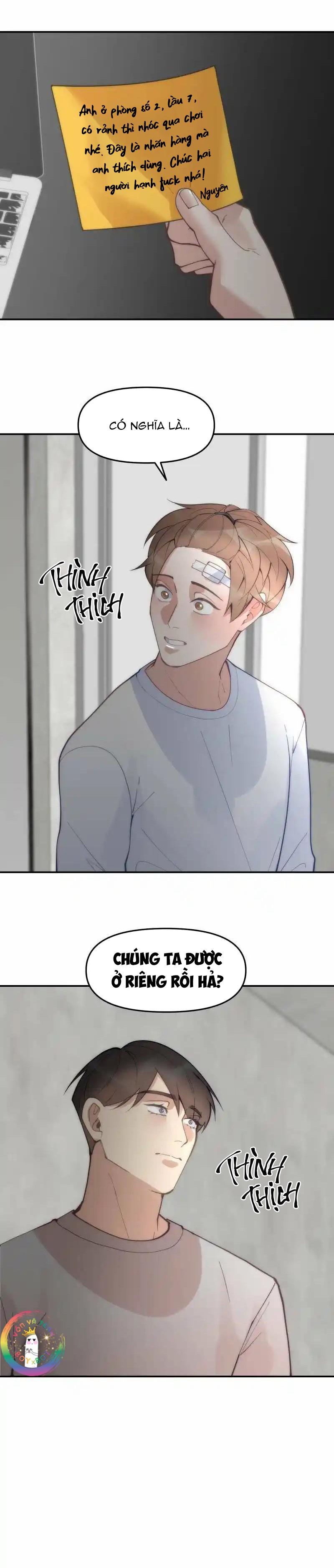 Đọc truyện (END) Đàn Anh Sói Ca Cùng Phòng Của Tôi - Chapter 68