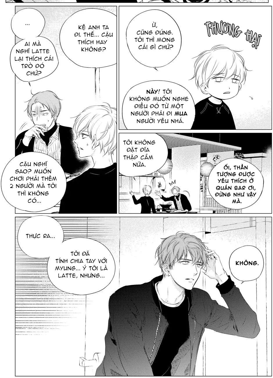 Đọc truyện Nóng Nảy Và Dịu Dàng - Chapter 11