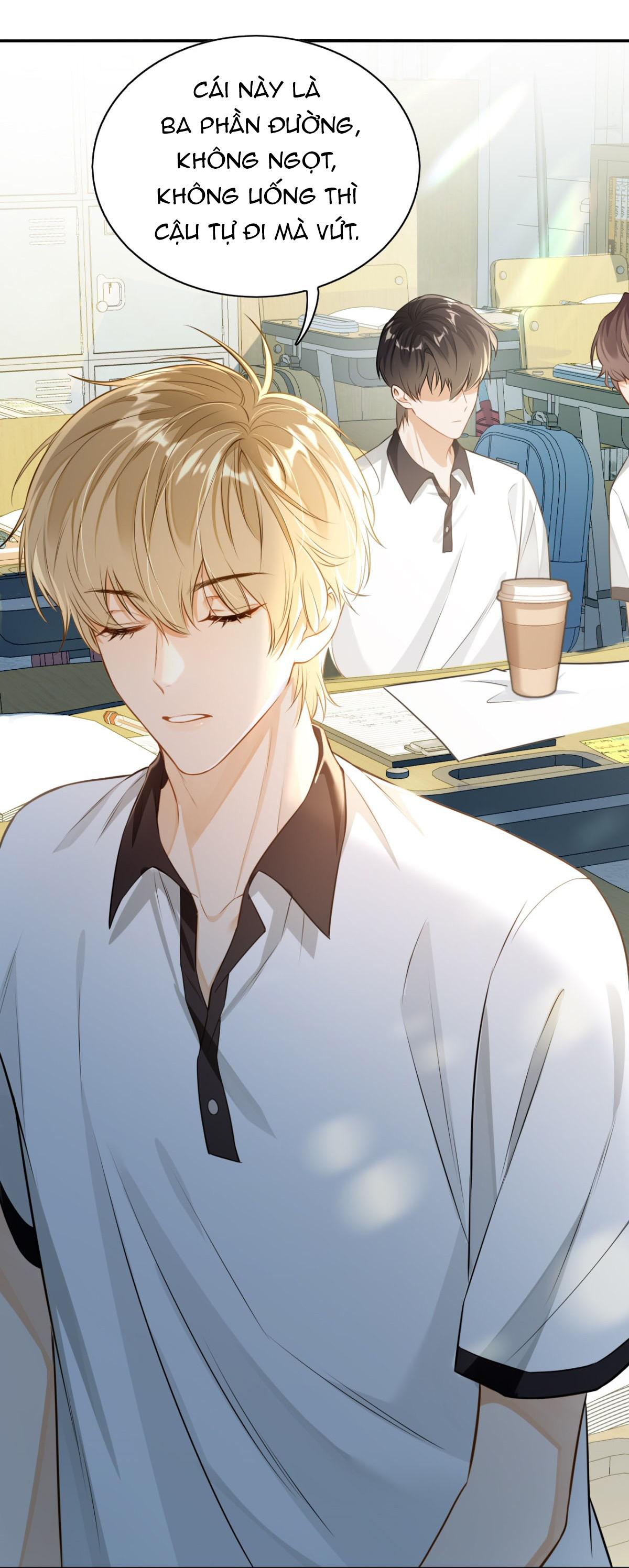 Đọc truyện Tôi Thích Pheromone Của Cậu - Chapter 1