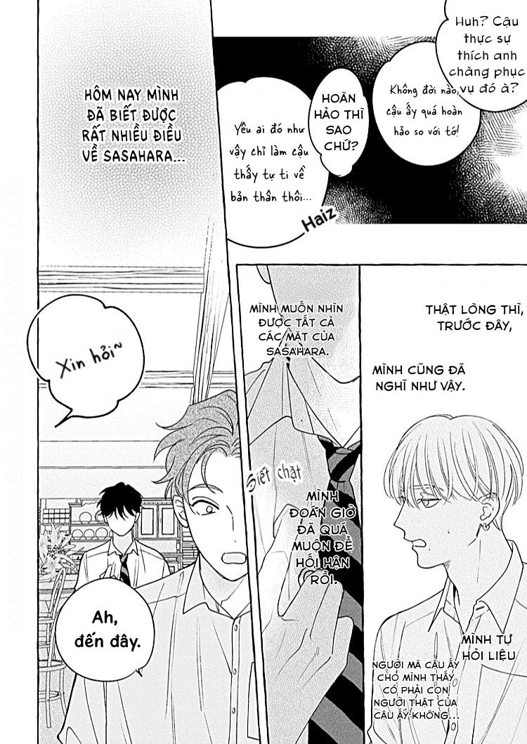 Đọc truyện SUEHIRO Machi Chiguhagu na Kiss - Chapter 2