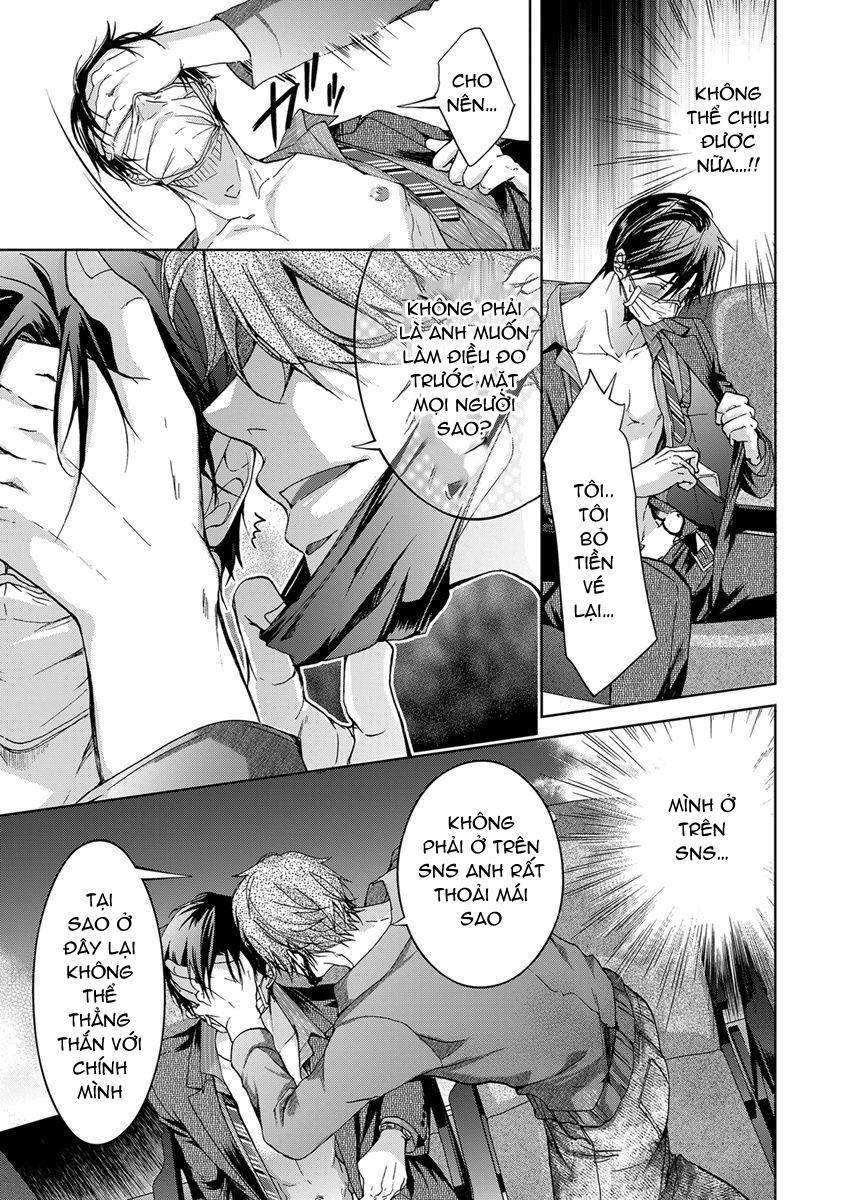 Đọc truyện Ura Aka ga Shinnyuu Shain ni Baremashita - Chapter 2