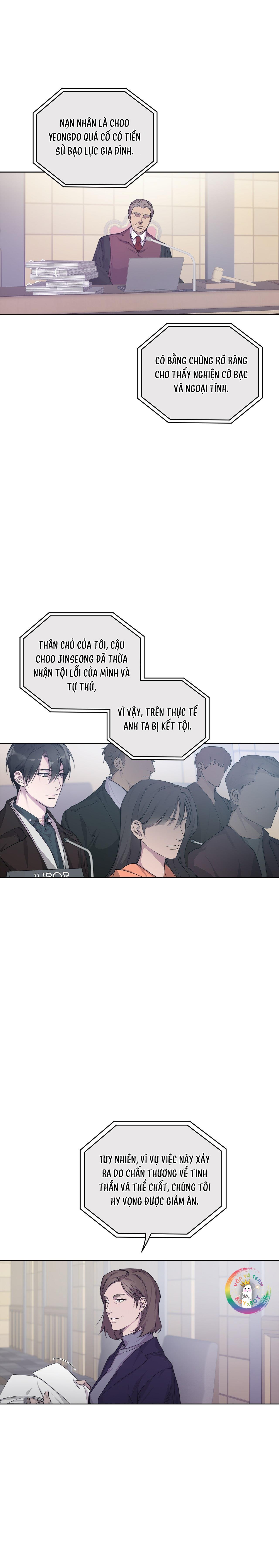 Đọc truyện Kí Ức Về Trong Hơi Thở - Chapter 11