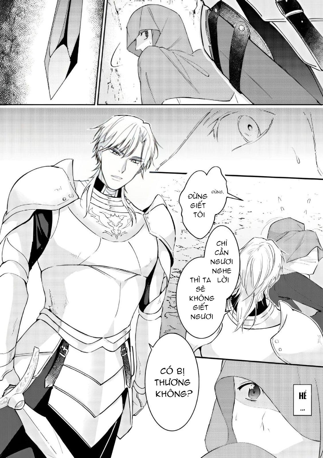 Đọc truyện Bị triệu hồi đến dị giới do bị vạ lây và được đội kỵ sĩ mạnh nhất nhặt về - Chapter 1