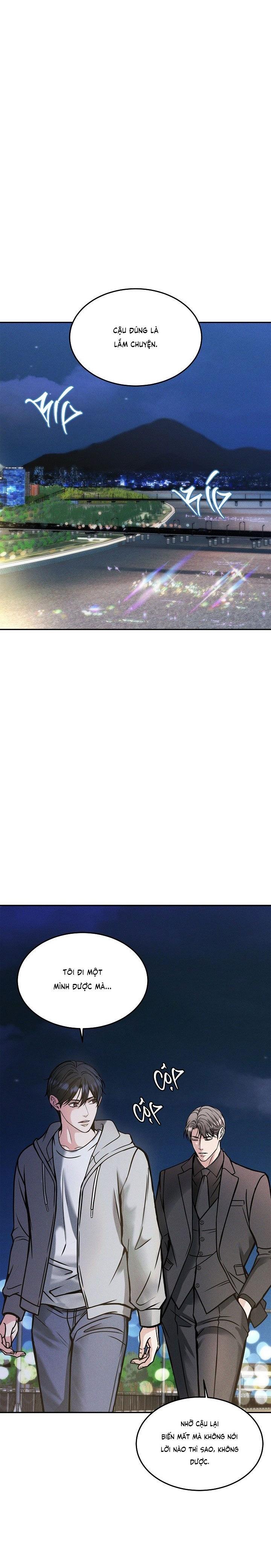 Đọc truyện DEATH IS MINE - Chapter 13