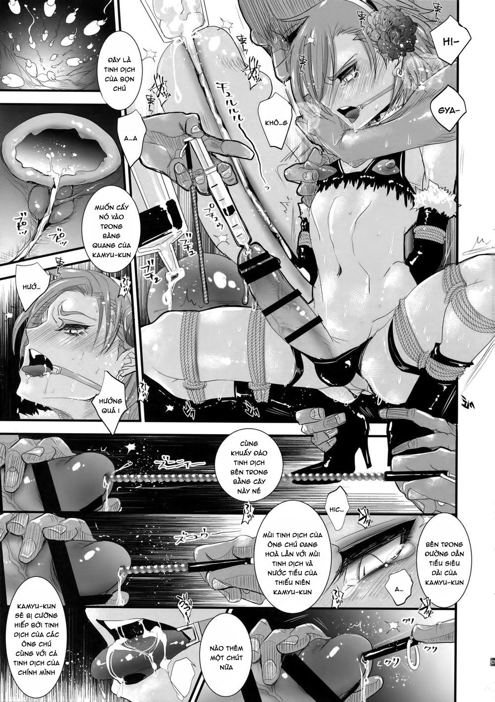 Đọc truyện Tuyển Tập BL 18 theo yêu cầu nhà Rô Lai - Chapter 94