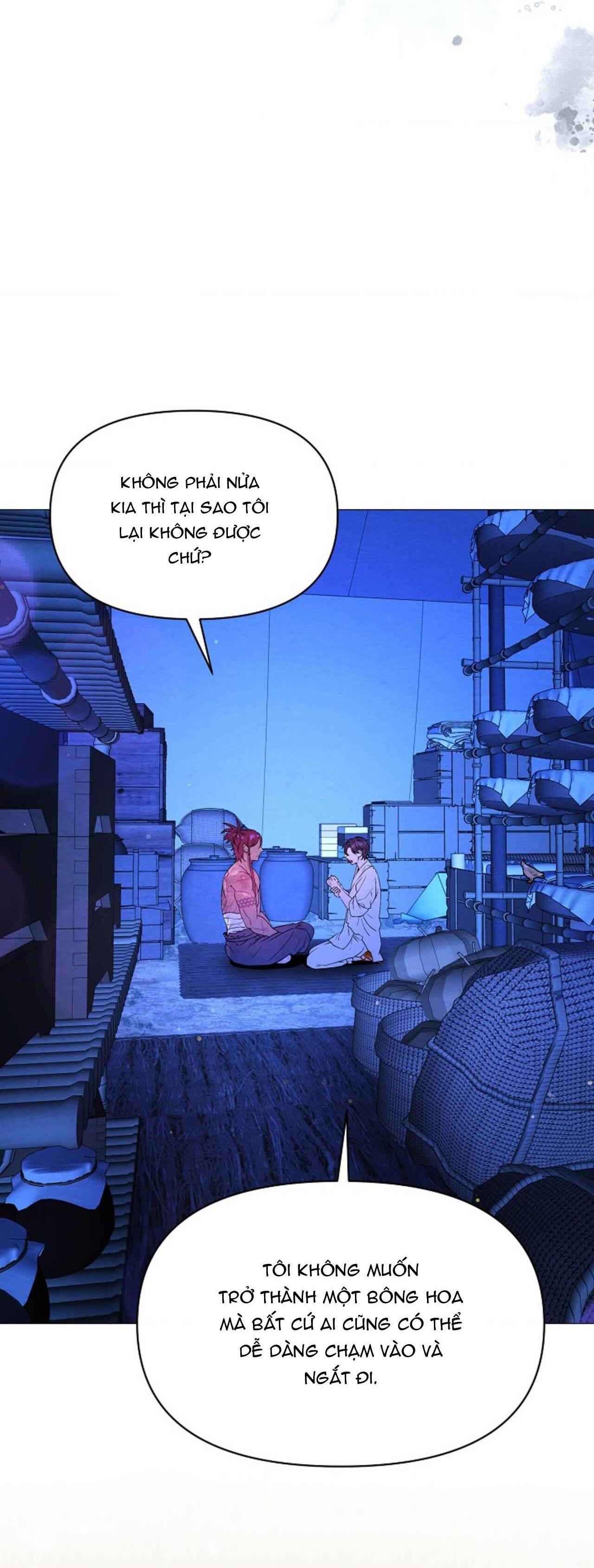 Đọc truyện (ABO) CÁI BẪY CỦA DỤC VỌNG - Chapter 14