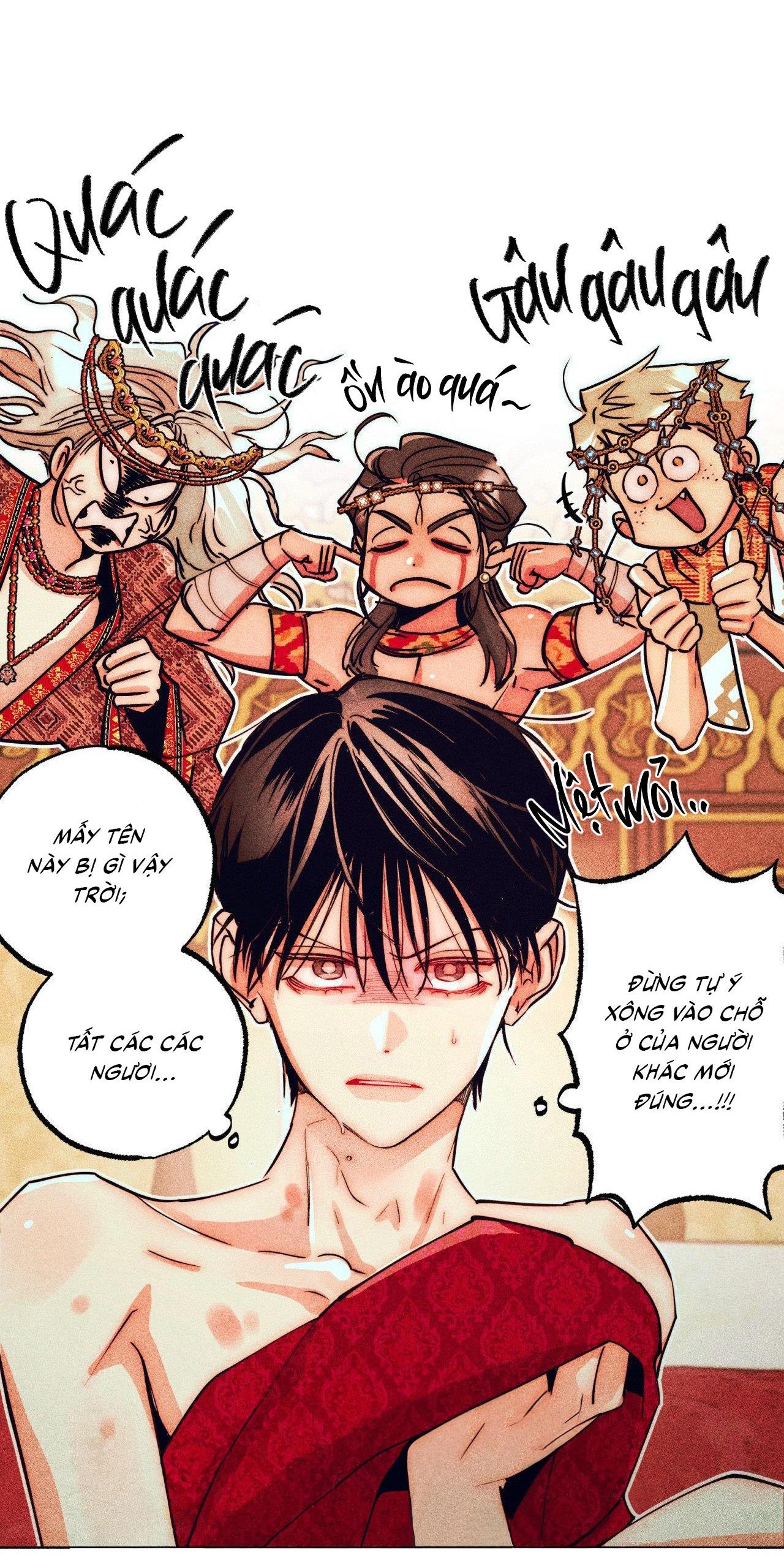 Đọc truyện  Làm vị cứu tinh thật dễ dàng - Chapter 86