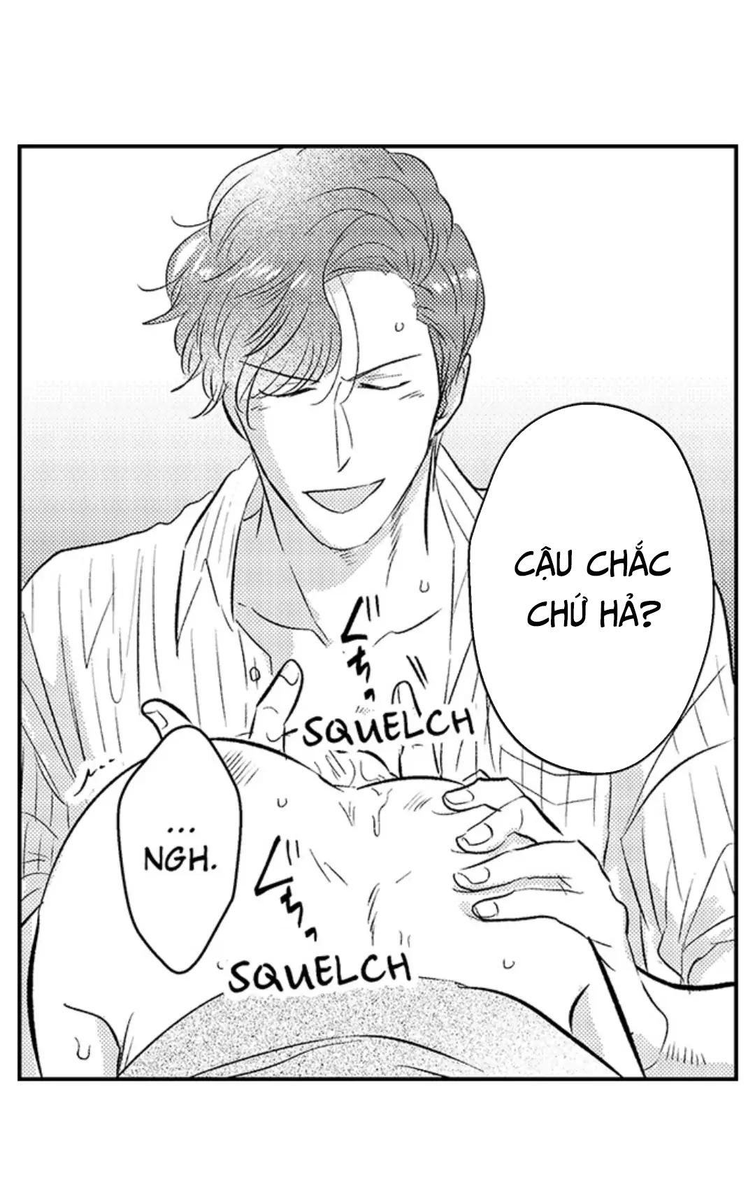 Đọc truyện Yatara yarashii fukami kun - Chapter 14