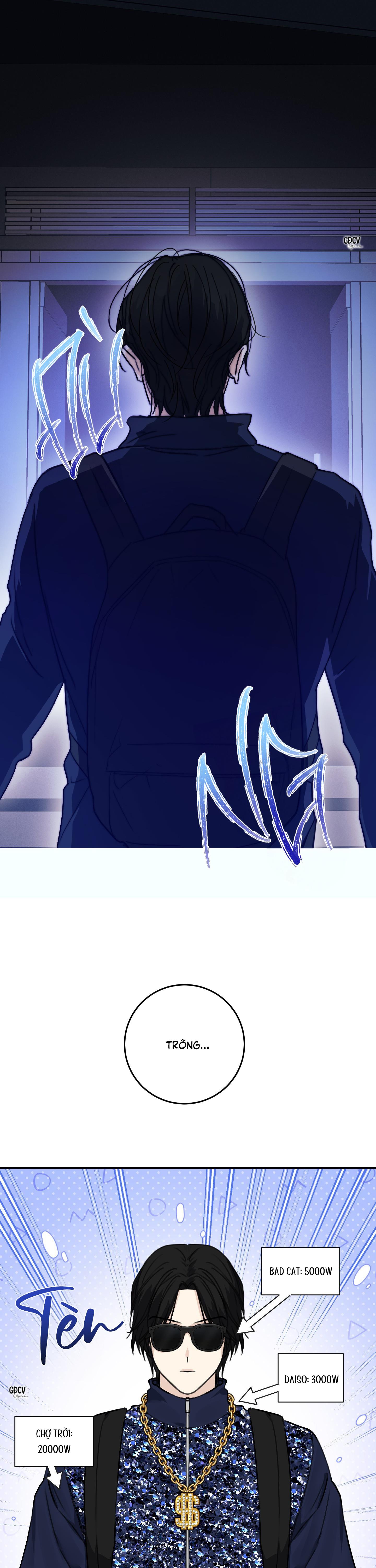 Đọc truyện QUAN HỆ CỘNG SINH CỦA MẶT TRĂNG VÀ MẶT TRỜI - Chapter 4