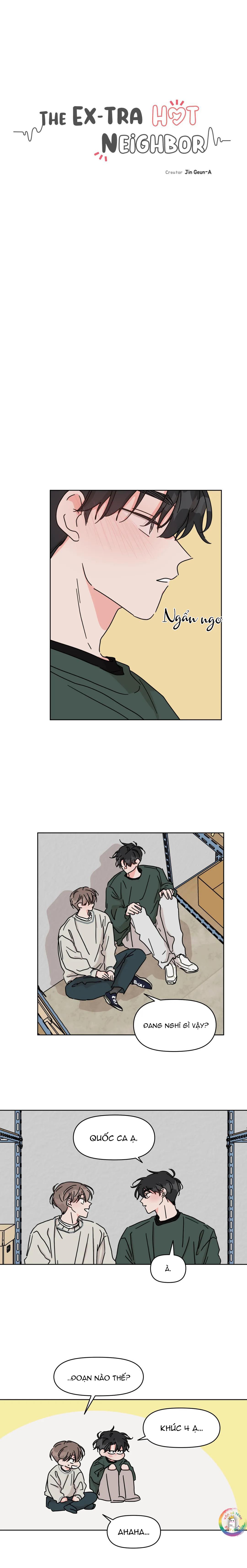 Đọc truyện (END) Anh Trai Hàng Xóm Siêu Mlem - Chapter 52