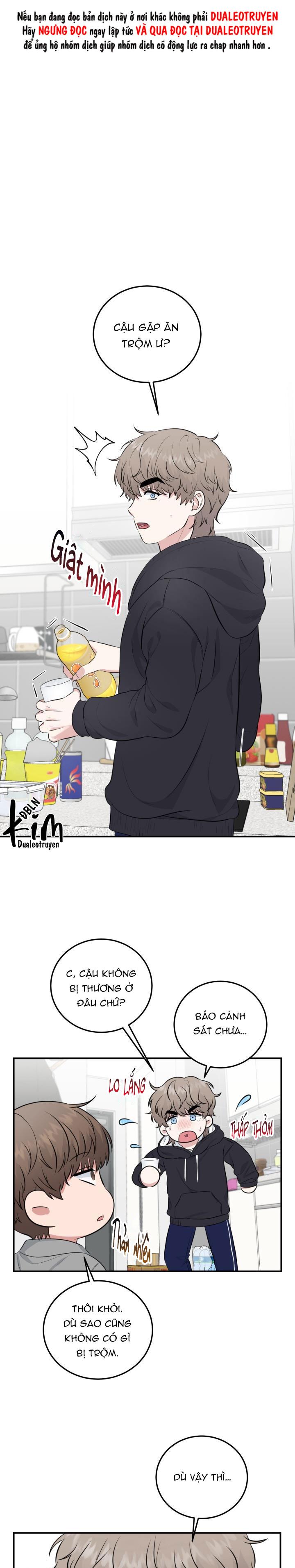 Đọc truyện VẺ ĐẸP BÊN TRONG - Chapter 11