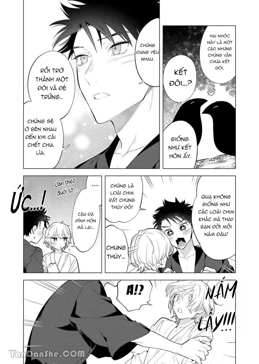 Đọc truyện Hắn gọi tôi mỗi tối - Chapter 5