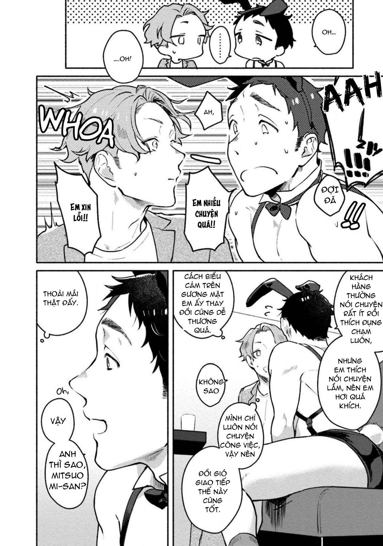 Đọc truyện Ở đây có yaoi hơi bị choáy - Chapter 134.1