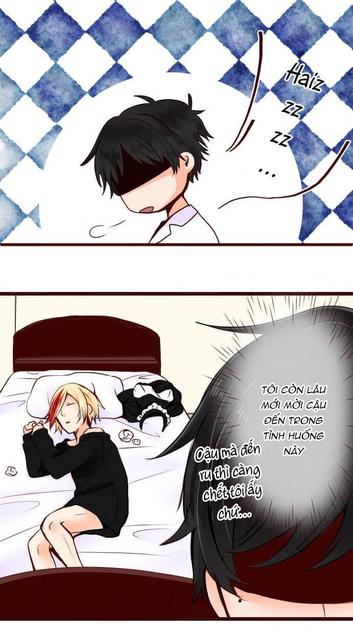 Đọc truyện Bạn Cùng Phòng Lỡ Uống Thuốc Kích Dục Tôi Chế Và Cái Kết - Chapter 3