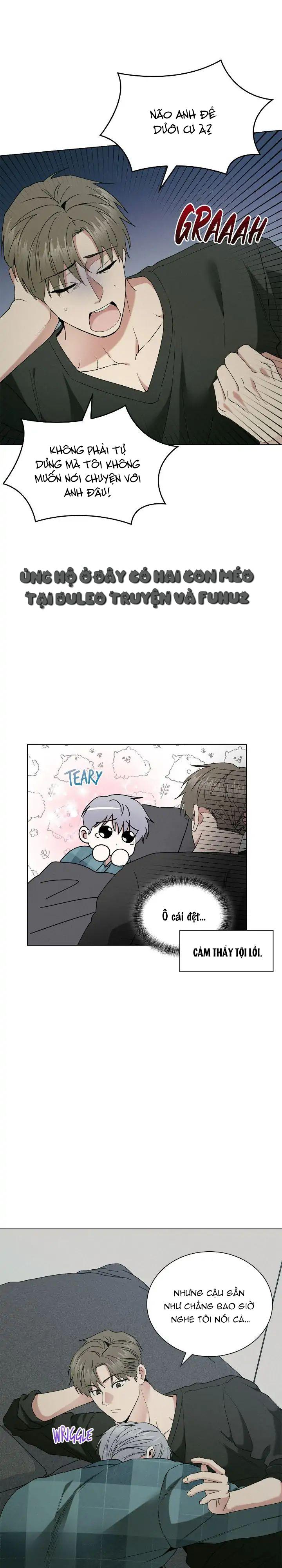 Đọc truyện Ham Muốn Mạnh Mẽ - Chapter 41