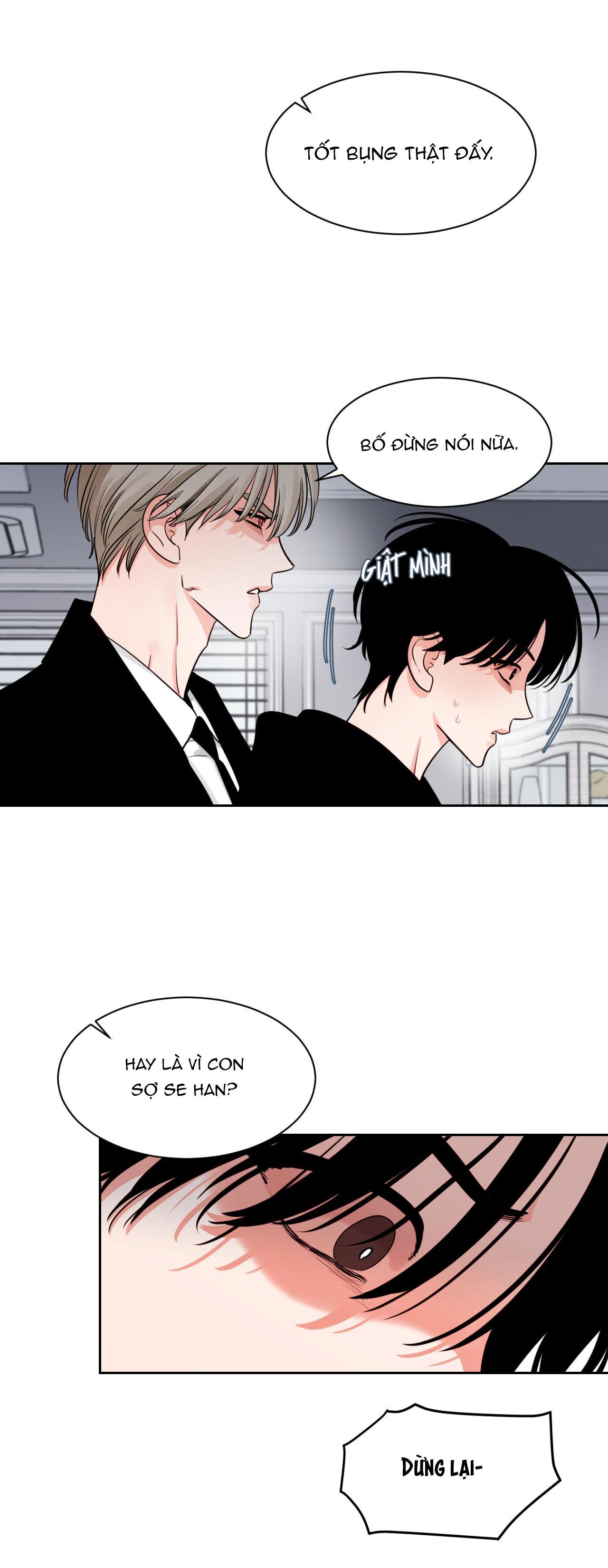 Đọc truyện VÙNG BÓNG TỐI - Chapter 41