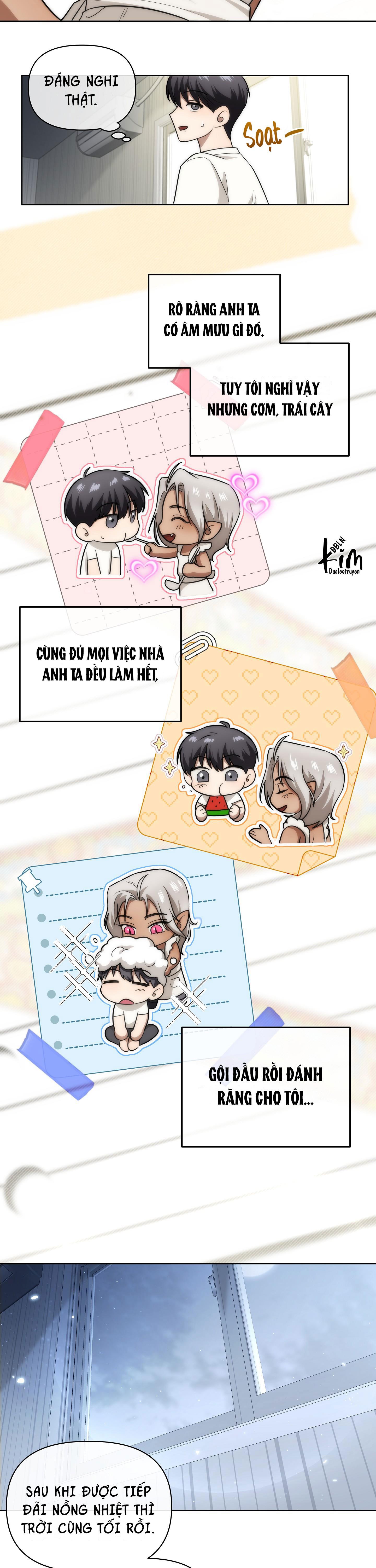 Đọc truyện SLEEP OR SEX - Chapter 7