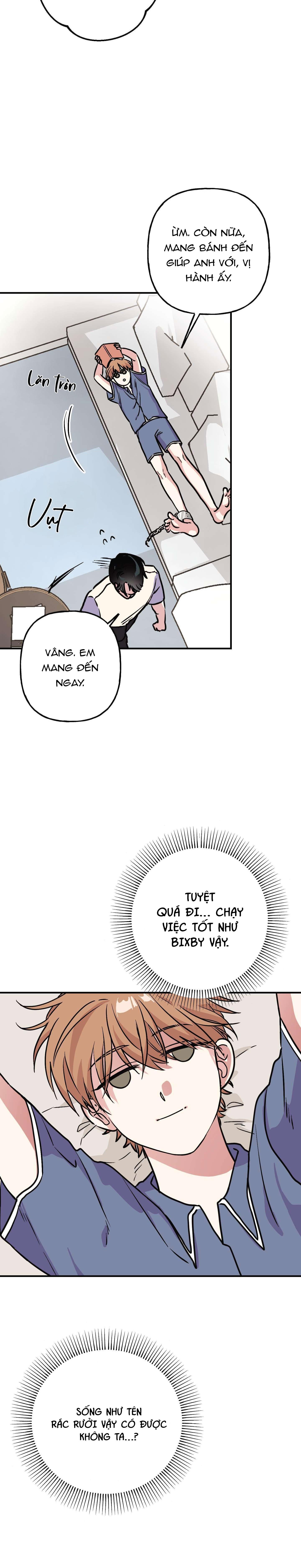 Đọc truyện BL NGẮN TUYỂN CHỌN - Chapter 15.2
