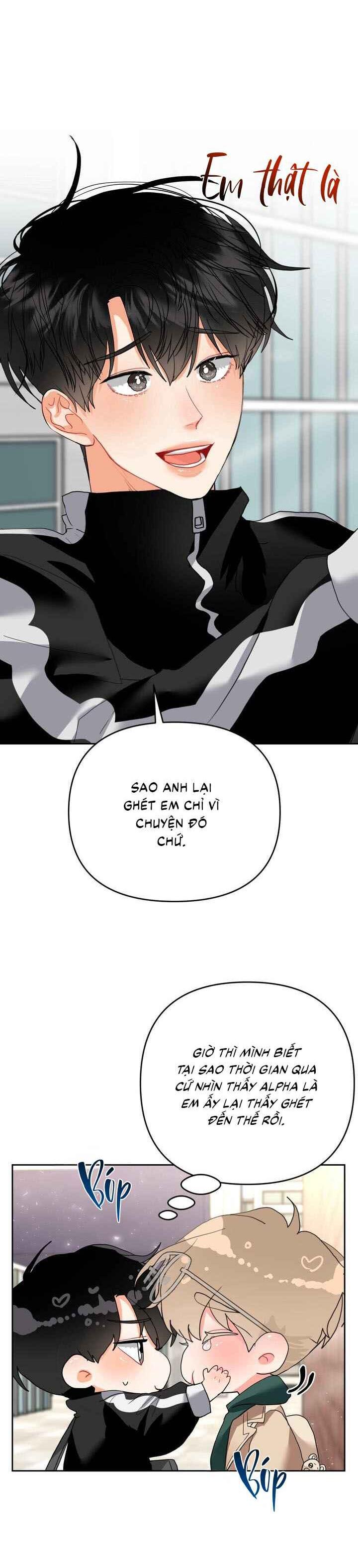 Đọc truyện Omega Của Anh - Chapter 8