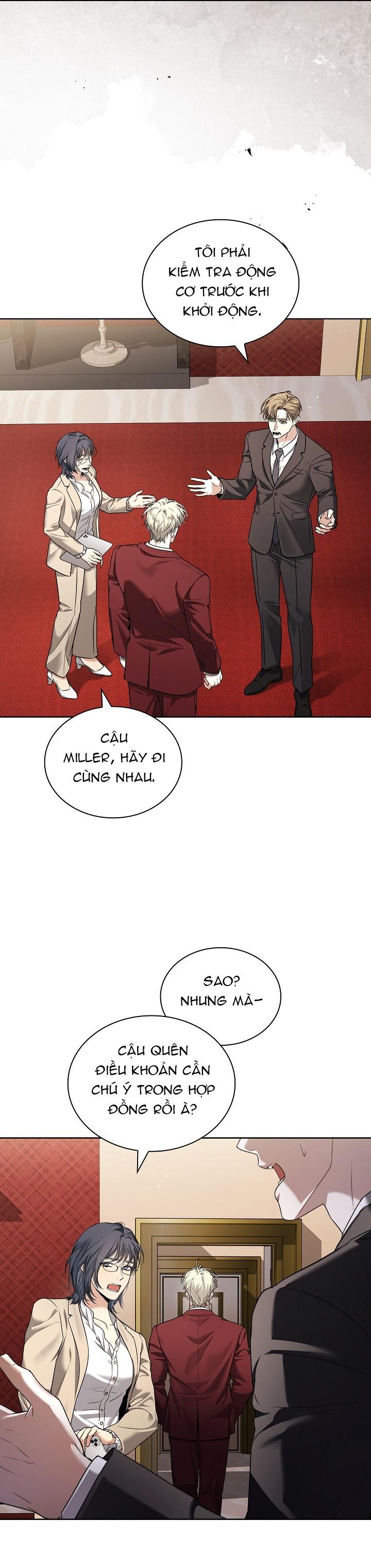 Đọc truyện (ABO) KISS ME IF YOU CAN - Chapter 8