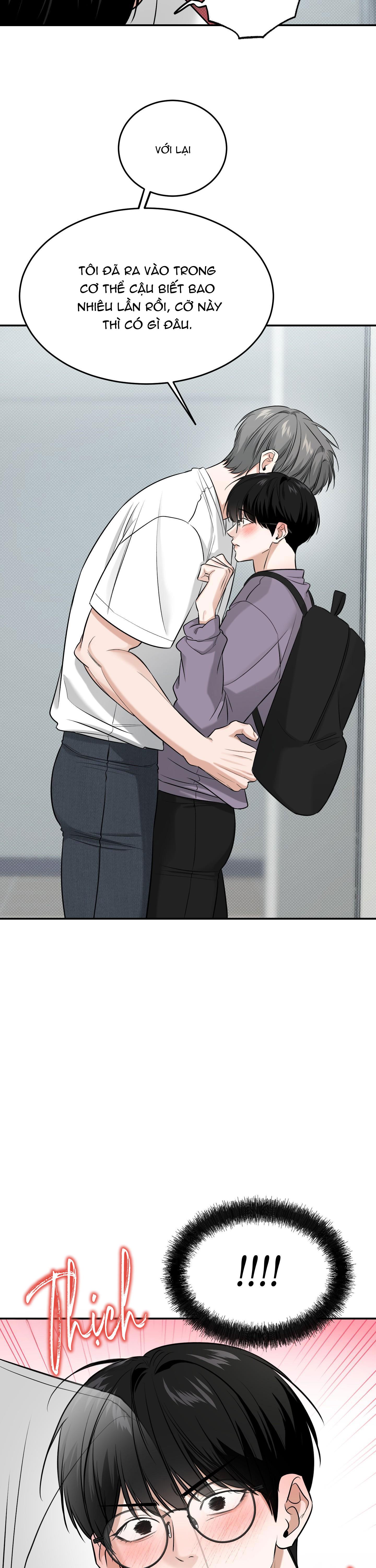 Đọc truyện (ABO) FEEL MY BENEFIT - Chapter 22