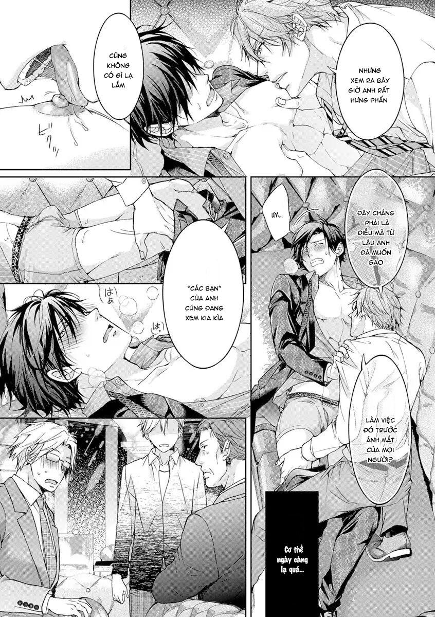 Đọc truyện Ura Aka ga Shinnyuu Shain ni Baremashita - Chapter 4