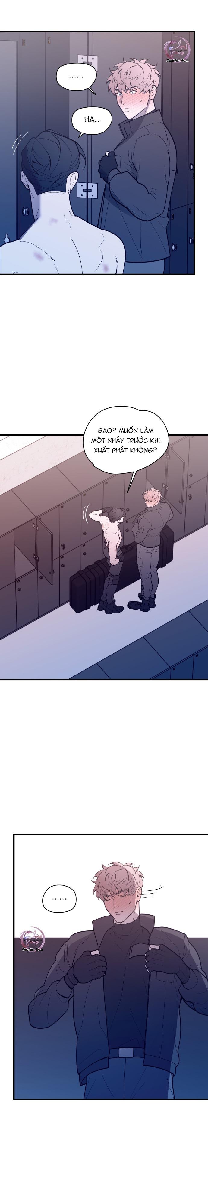 Đọc truyện Robber and Thief - Chapter 6