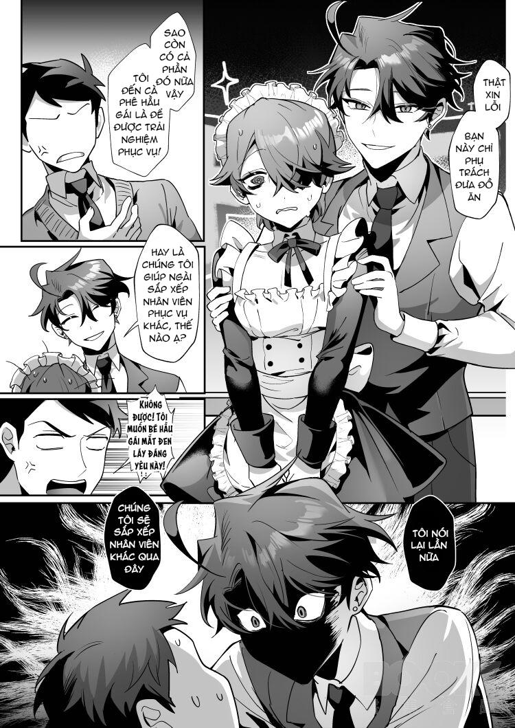 Đọc truyện Ăn thịt bé trai - Chapter 4