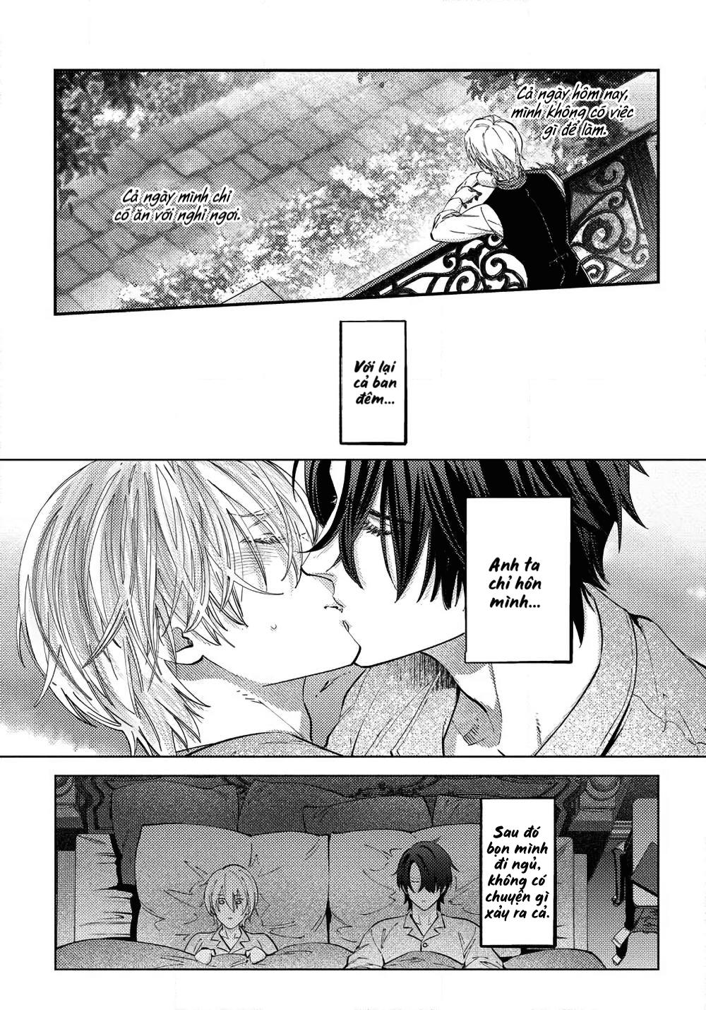Đọc truyện Lồng giam tình yêu - Chapter 2