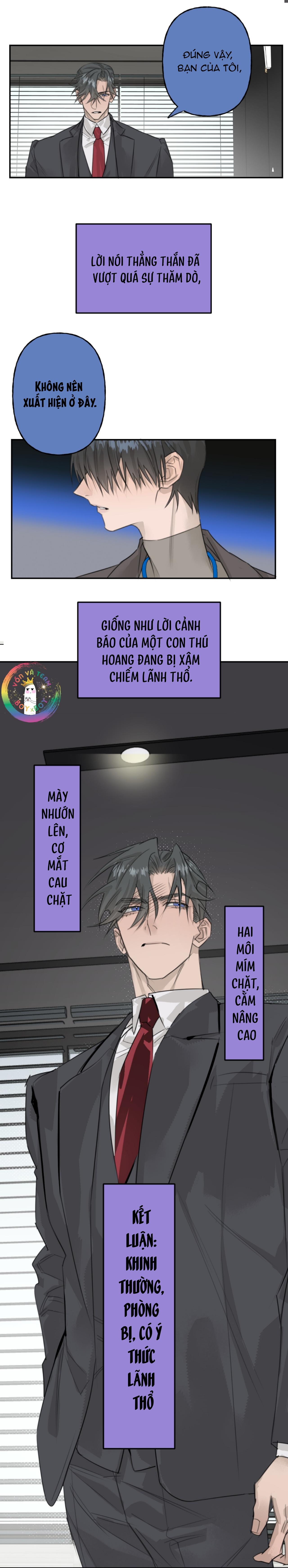 Đọc truyện (END) Chiến Lược Dụ Dỗ - Chapter 6