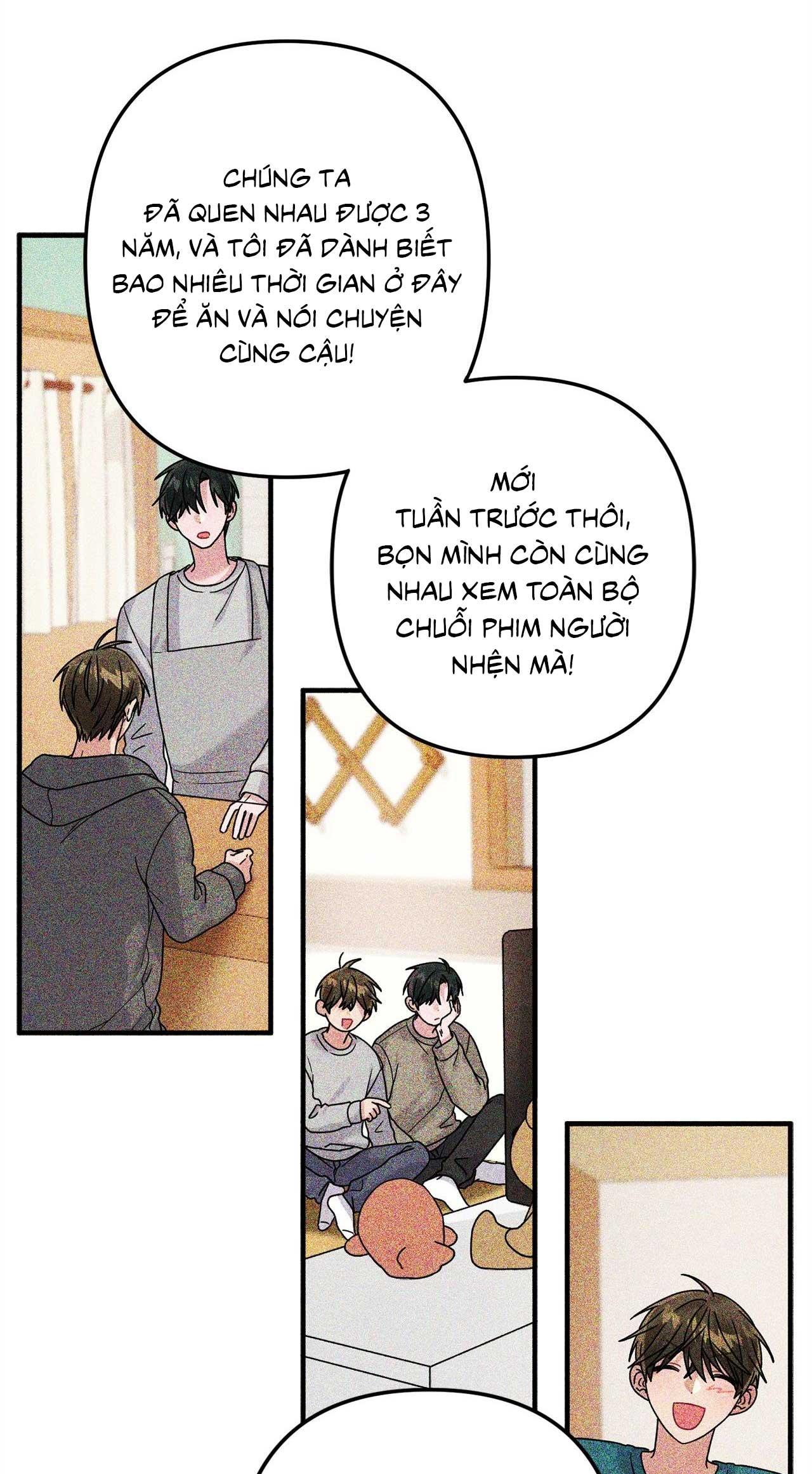 Đọc truyện MÓN ĐẶC BIỆT NGÀY THỨ BẢY LÀ TÔM CHIÊN - Chapter 9