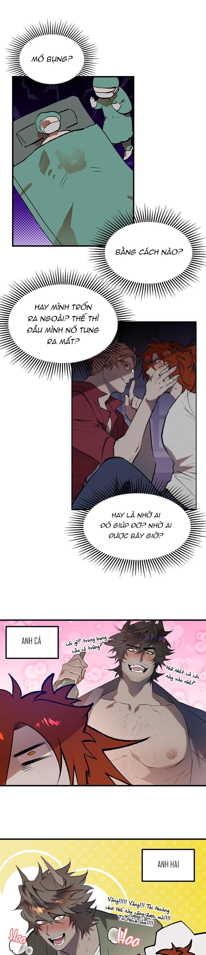 Đọc truyện BA CHÚ HEO CON - Chapter 10