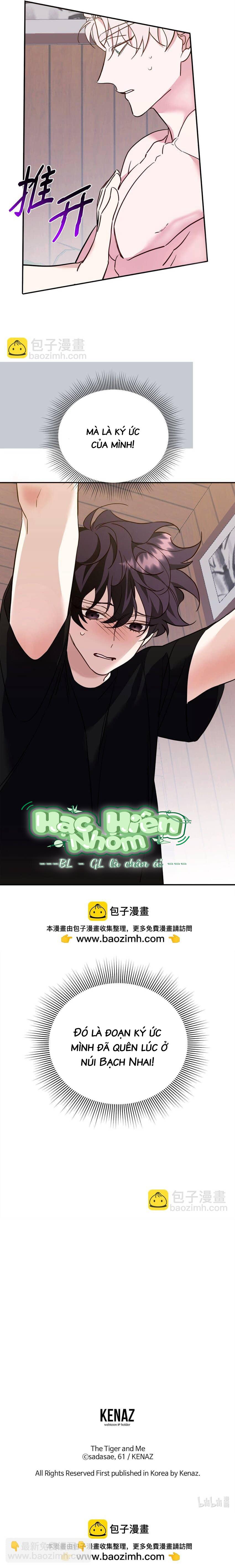 Đọc truyện Bạn Trai Mãnh Hổ Của Hắn - Chapter 16