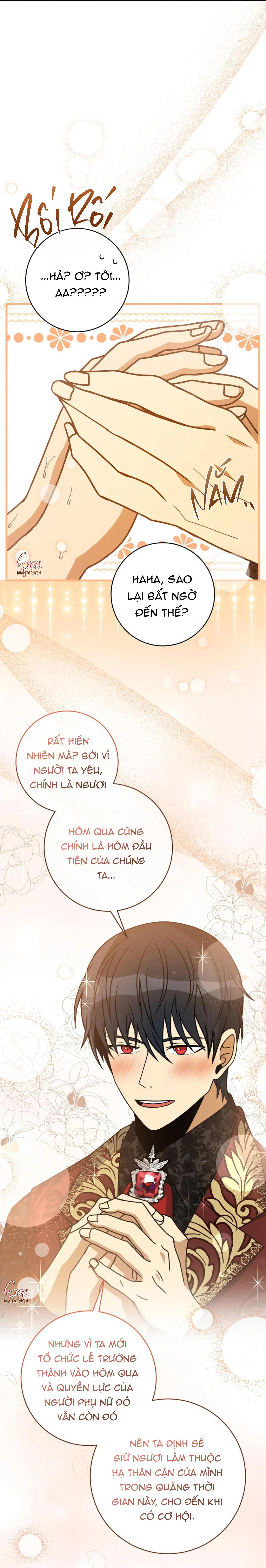 Đọc truyện NGHỈ HƯU CHỨ KHÔNG PHẢI TÌNH YÊU - Chapter 5
