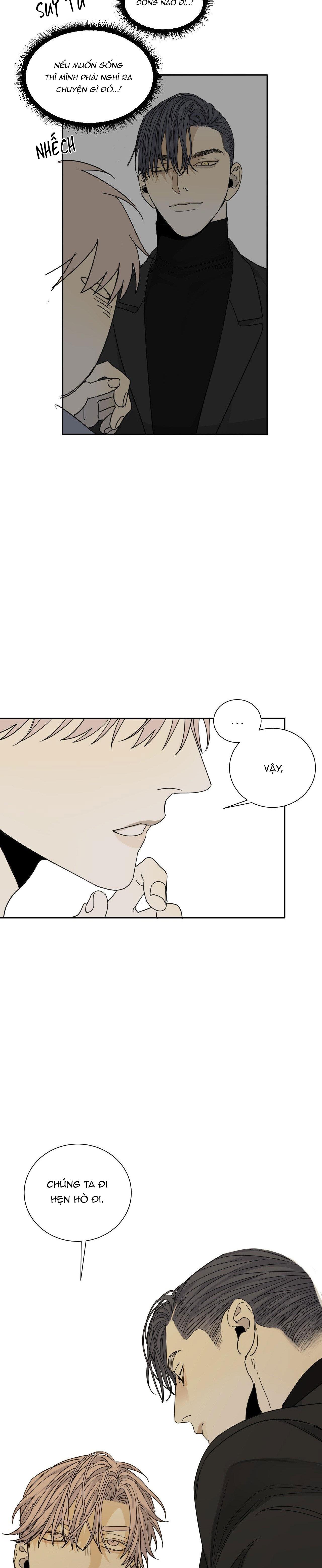 Đọc truyện Chó Điên - Chapter 57