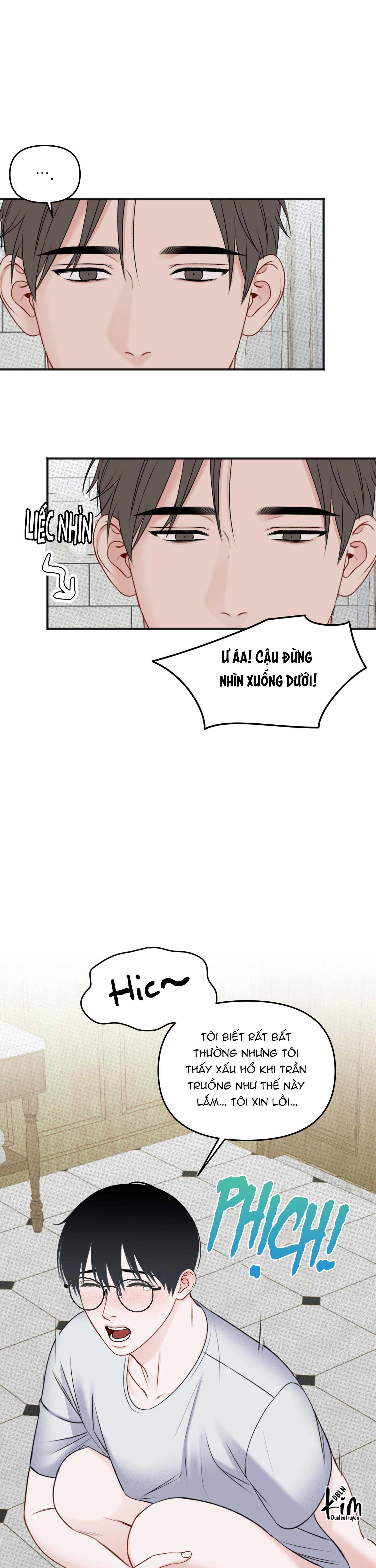 Đọc truyện CẢNH BÁO MƯA - Chapter 11