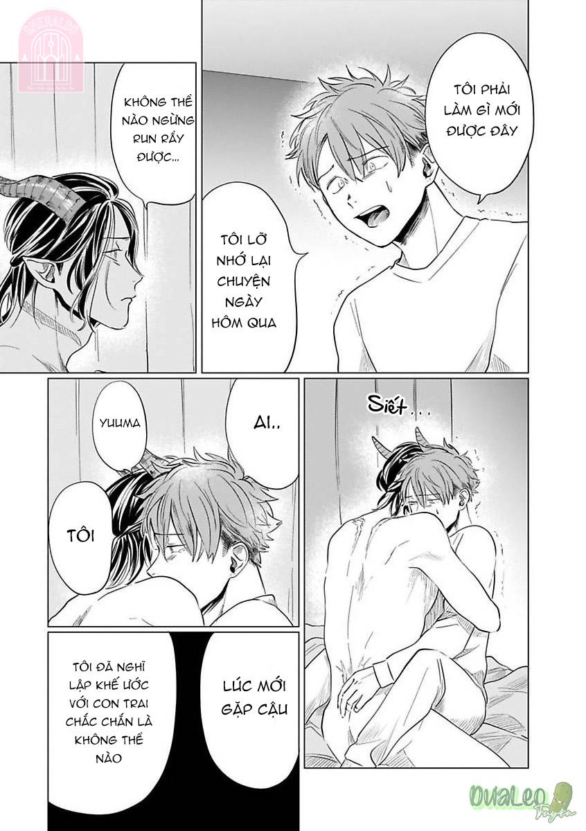 Đọc truyện Quan hệ bạn tình giữa ác quỷ với Omega - Chapter 5