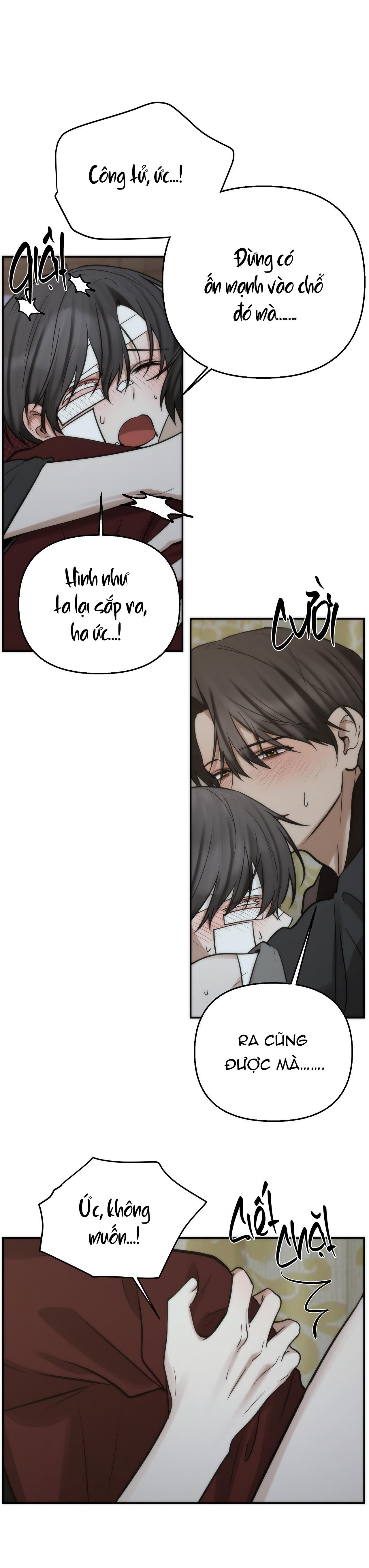 Đọc truyện BL CỔ TRANG-ÂU CỔ NGẮN NHÀ KIM - Chapter 37.91