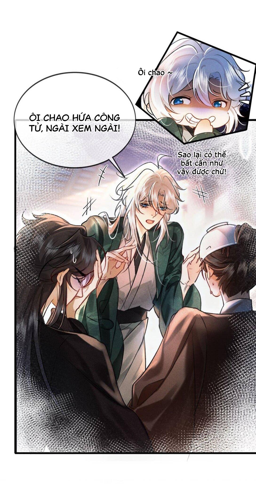 Đọc truyện Nam chủ sao lại quyến rũ ta - Chapter 7