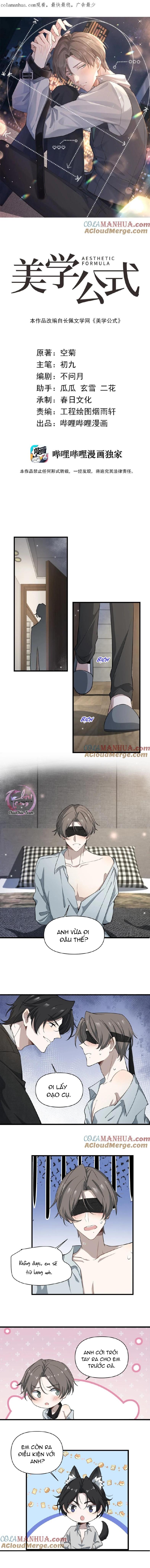 Đọc truyện Công Thức Mỹ Học - Chapter 63