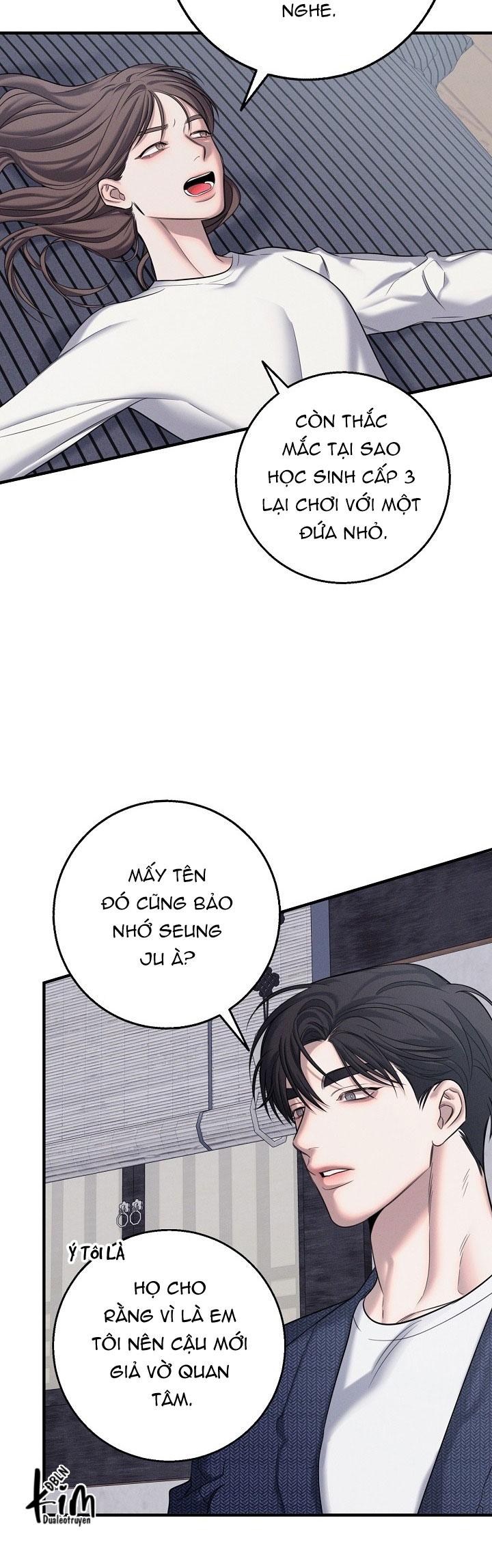 Đọc truyện ĐÊM KHÔNG DẤU VẾT - Chapter 34