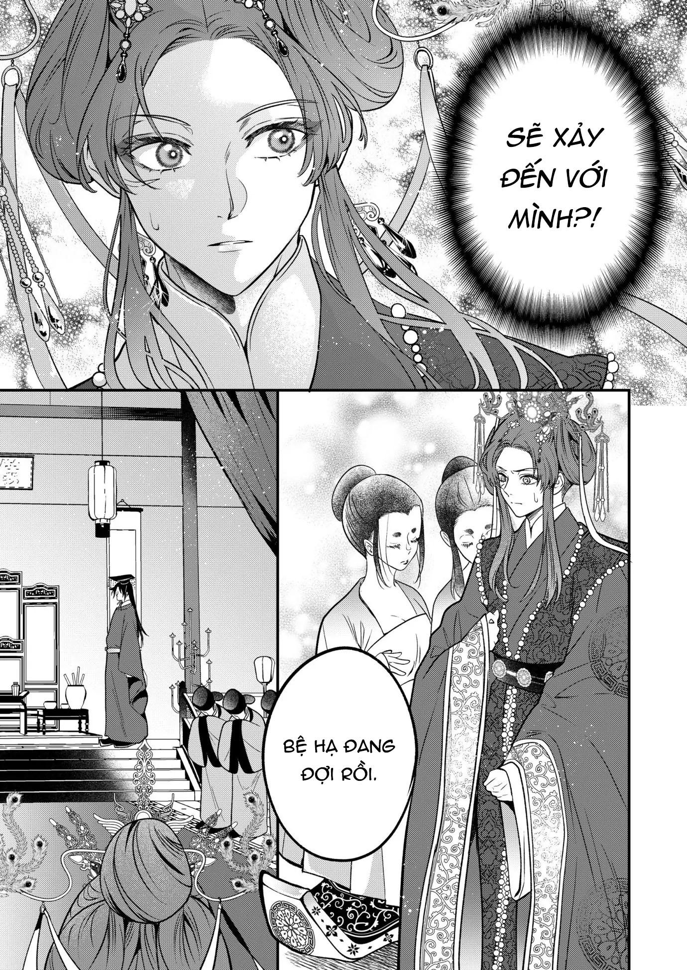 Đọc truyện Hoàng Phi - Chapter 2