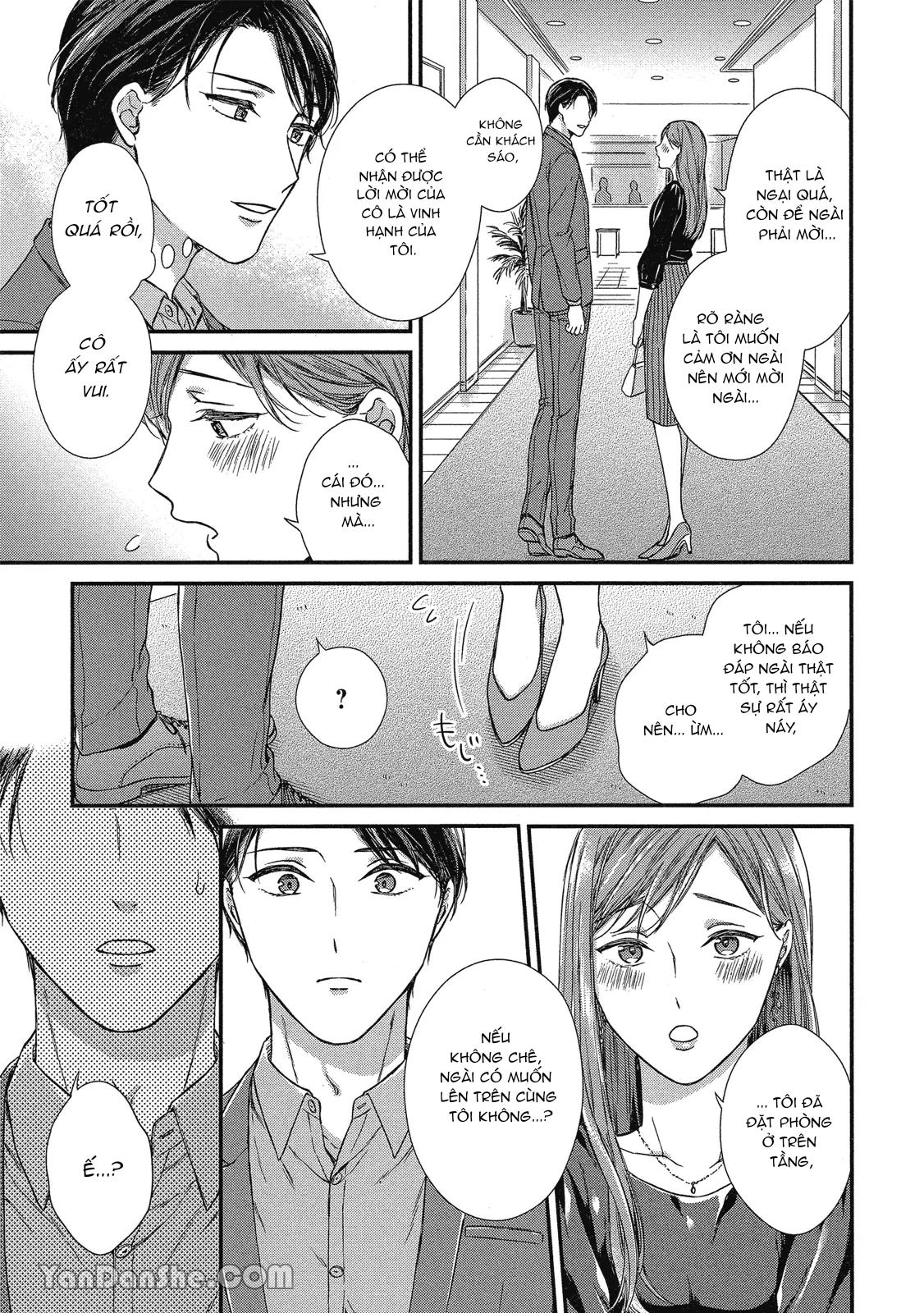 Đọc truyện Series BL Manga - Chapter 10.1