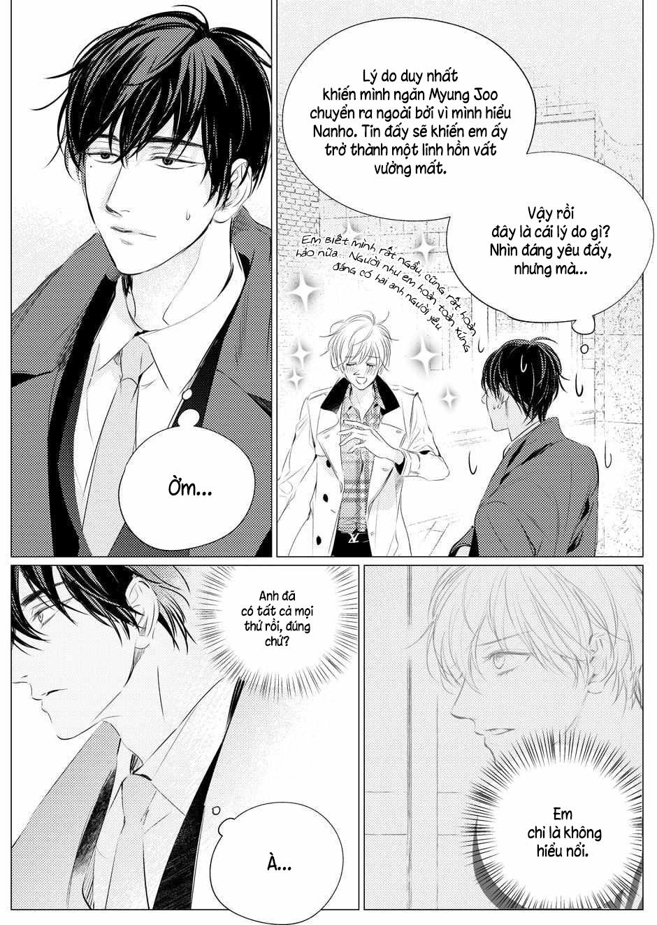 Đọc truyện [END] Nóng Nảy Và Dịu Dàng - Chapter 28