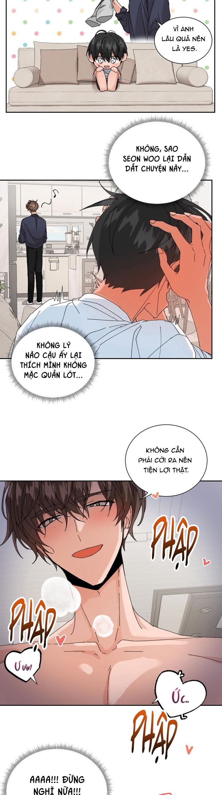 Đọc truyện ĐẶC QUYỀN CHO CẶP ĐÔI MỚI CƯỚI - Chapter 25